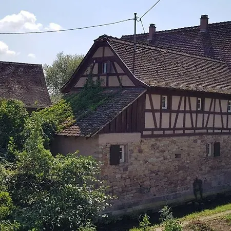 Le Moulin De Krautergersheim