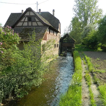 Le Moulin De 3* Krautergersheim