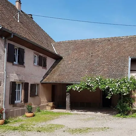 Bed & Breakfast Le Moulin De Krautergersheim